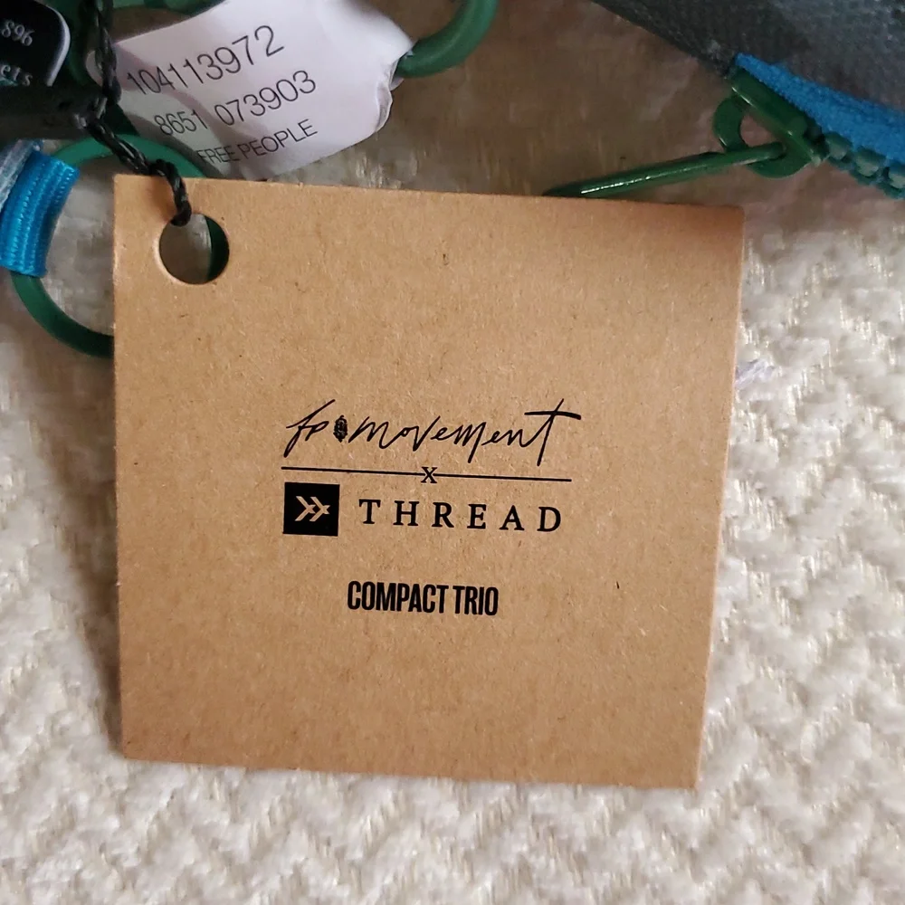FP Movement X Thread Sidekick Wallet/Evergreen Pines